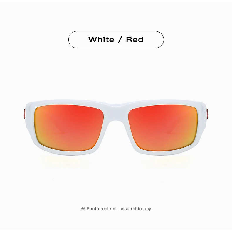 KAROS Polarisierte Sport-Sonnenbrille UV400 Anti-UV Herren Damen Wandern Radfahren Brillen mit Box Stoffbeutel YZ2028 – Detail 20