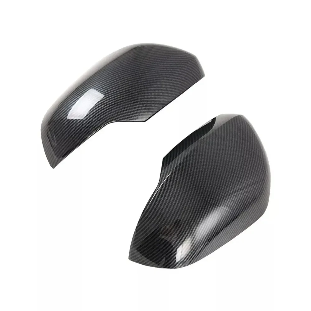 2 uds para Mitsubishi Montero Pajero Shogun Sport 2016-2022 cubierta de espejo retrovisor lateral tapa de ala embellecedor de pu view 4