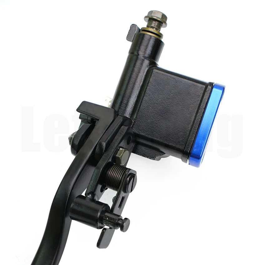 Moto Locking Brake Clutch Lock Master Cylinder Lever Holding for Quad Bike ATV 50cc 110cc 150cc Front Left  7/8\