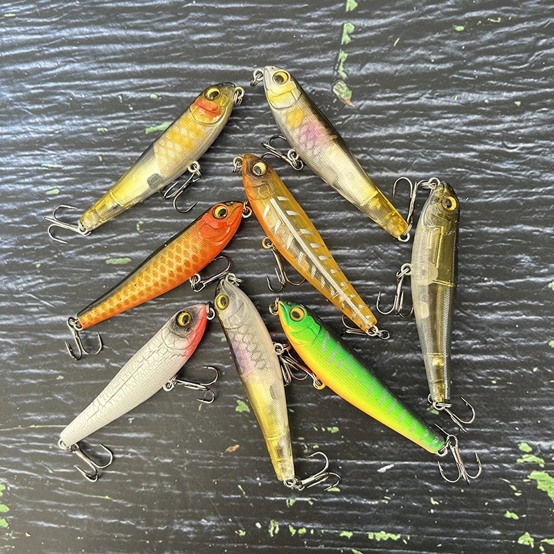 Señuelo Lápiz Hundimiento Lento – Swimbait para Trucha y Lubina - imagen 3