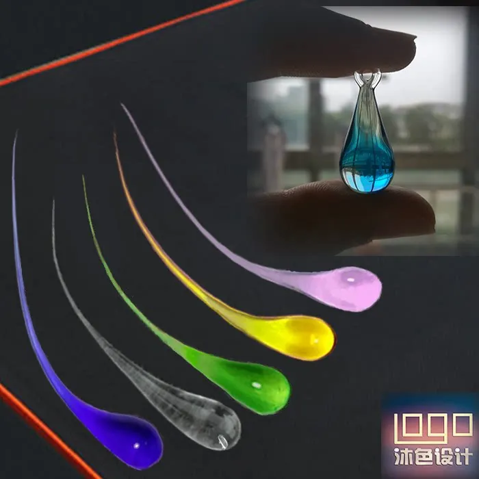 Collection Decor Prince Rupert Teardrop Glass Rupert Forever Love Gifts Novelty Display Gifts Education