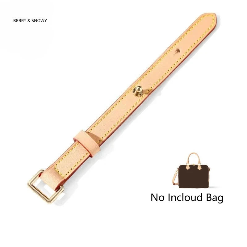 

Berry & Snowy из натуральной кожи Vachetta, ремешок-цепочка через плечо, выдвижная подъемная сумка, замена плеча для Speedy 25,