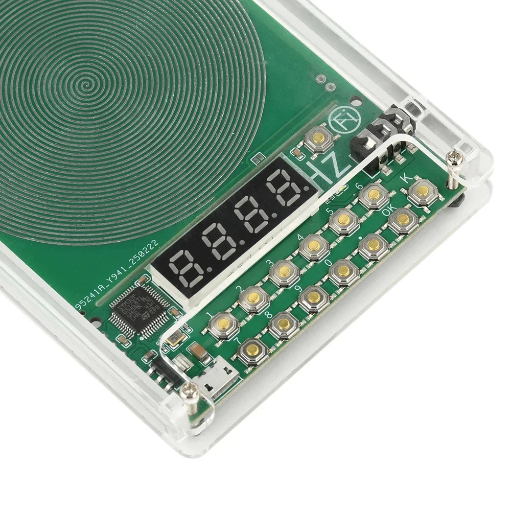 DC 5 В 0,01 Гц ~ 100000 Гц Регулируемая частота 7,83 Гц Генератор волн Шумана Генератор сигналов синусоидальной волны Интерфейс Micro USB