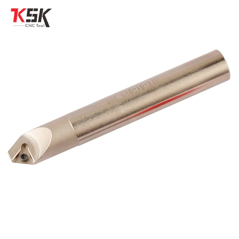 

1 шт., 30 градусов, SSY-12-C12-110 SSY-16-C16-110, фреза для фаски, токарный станок с ЧПУ, фреза TCMT0902, 110204, вставки, концевая фреза для фаски