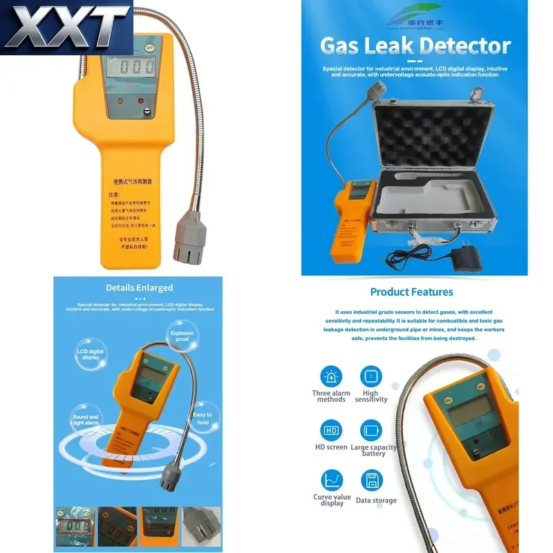 XXT China NKYF CE SIL Certified Portable Combustible LPG Leak Long Working Hours