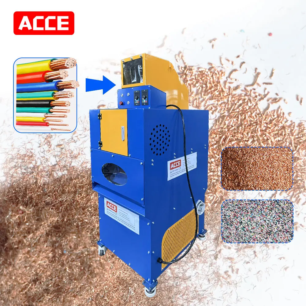 Maszyna do zdejmowania izolacji z przewodów, skrobarka do kabli, dostawca, urządzenie do zdejmowania izolacji z miedzi, maszyny do recyklingu, automatyczne urządzenie do kabli