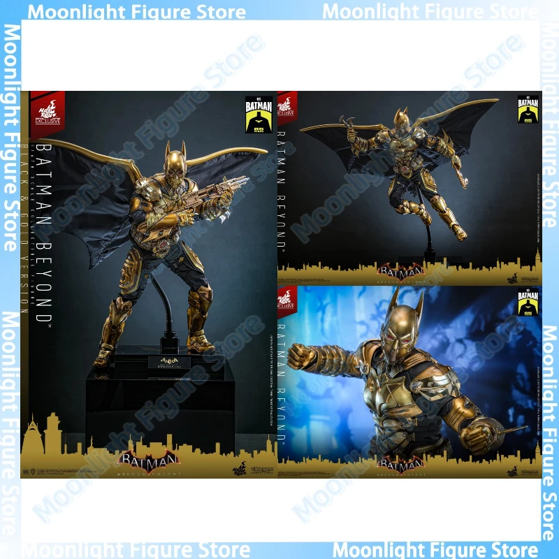 

In Stock Original HotToys VGM64 Batman Beyond Black&Gold Version 1/6 Animation Action Figure Toys Gift Model Collection Hobby