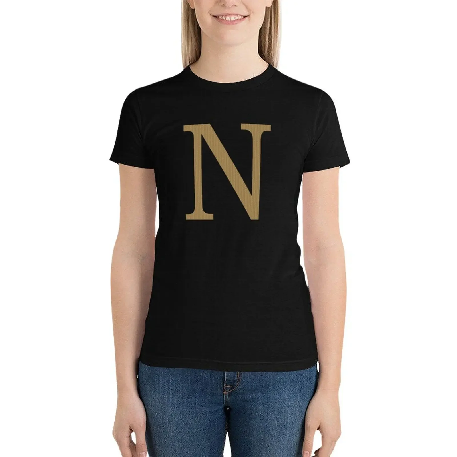 Weasley-N-Camiseta Feminina, Top Engraçado de Verão