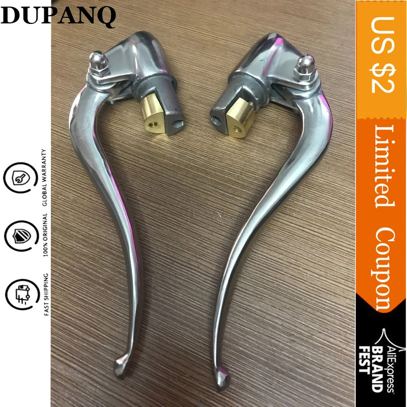 Ural CJK750 Motorcycle Left and Right Brake Clutch Hand Grip Lever Ural K750 KS750 M1 M72 R75 Dnepr Parts