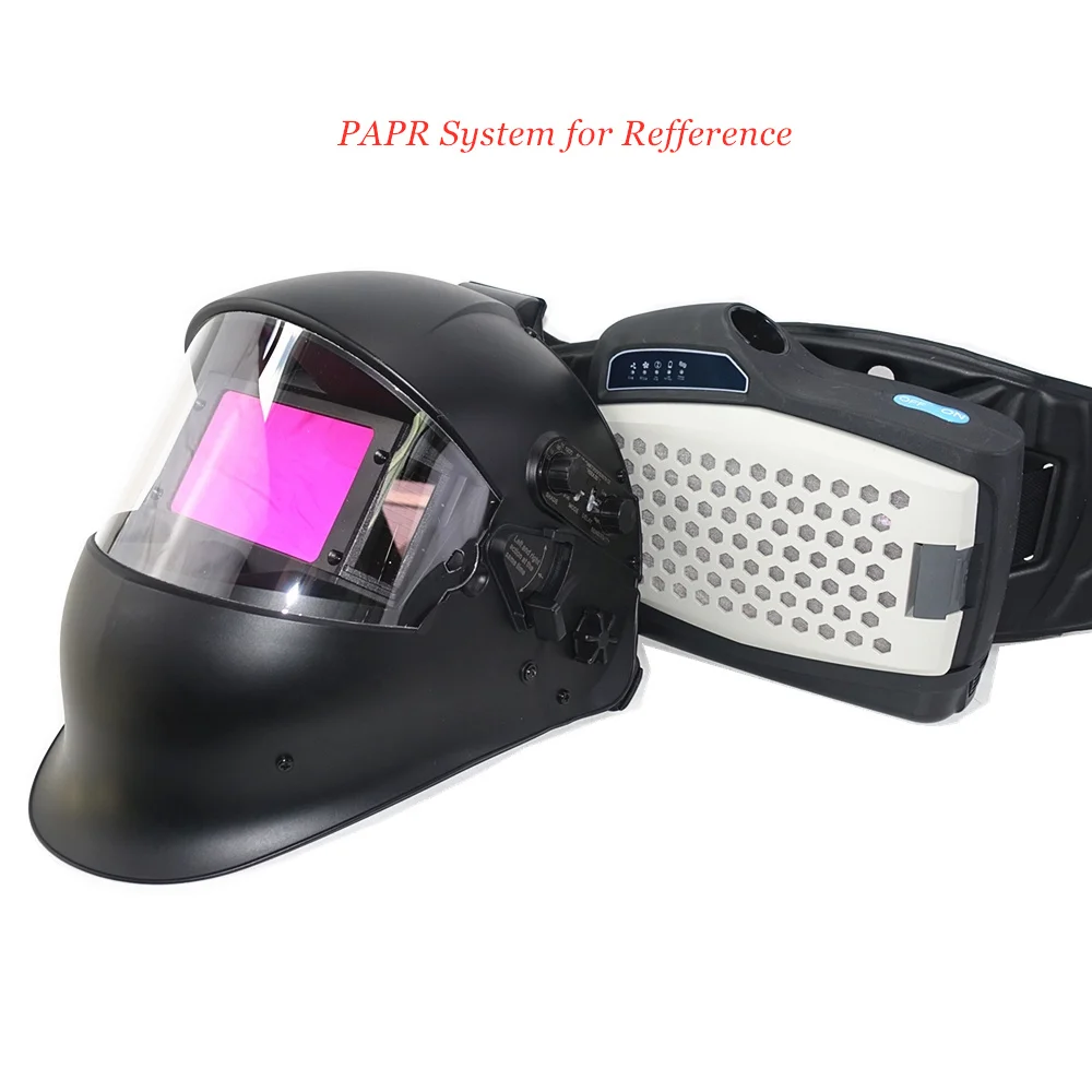 1set Air Purifying Respirator Activated Carbon Filter and H3HEPA Filter for PAPR Auto Darkening Welding Helmet