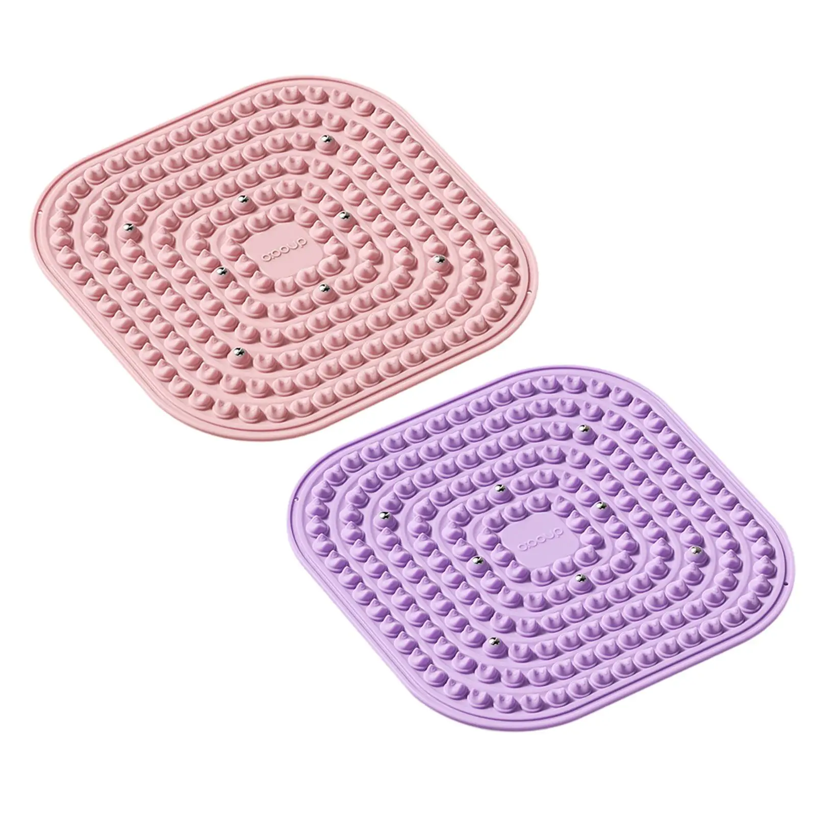 

Коврик для акупрессуры для ног с магнитным домашним тренажерным залом для туристического офиса