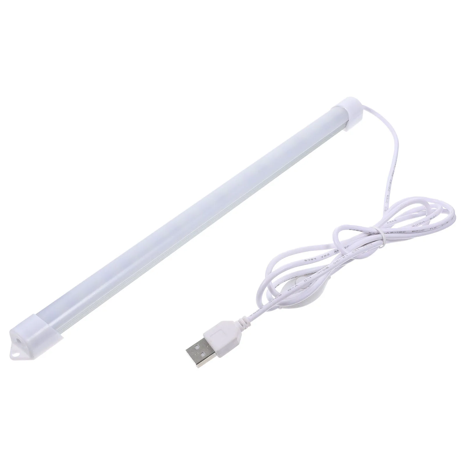 

18 Smd 2835 Leds Creative Desk Lamp Eye Caring Usb Light Strip For Cabinet Shelf Reading Lamp Office Study Room Bedroom Living