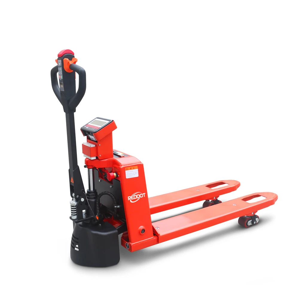 

【Best-selling】CE Certification Wholesale 2000kg Electric Pallet Jack Lithium Battery 2ton Electric Pallet Truck With Scale