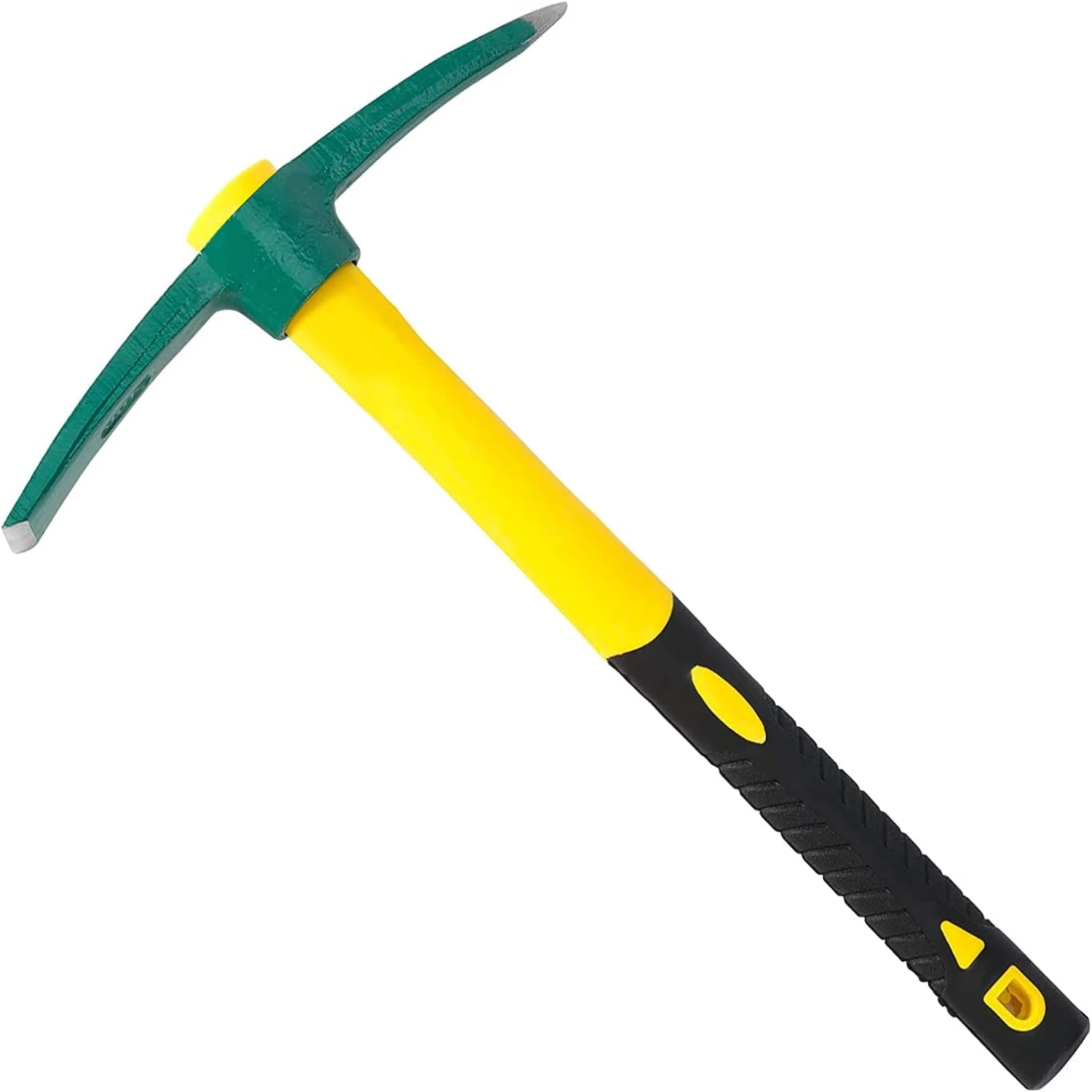 Durable, High-Performance Mattock Hoe for Tough Terrain - The Ultimate Heavy-Duty Tool for Outdoor Projects. Strongly Constructe