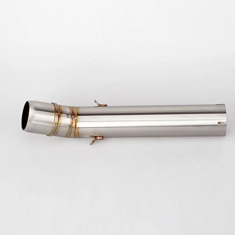 ForHonda CB1300 2003-2014 C B1300 2003 2004 2005 2006 2007 2008-2014 Escape Motorcycle Exhaust Middle Link Pipe Slip-On
