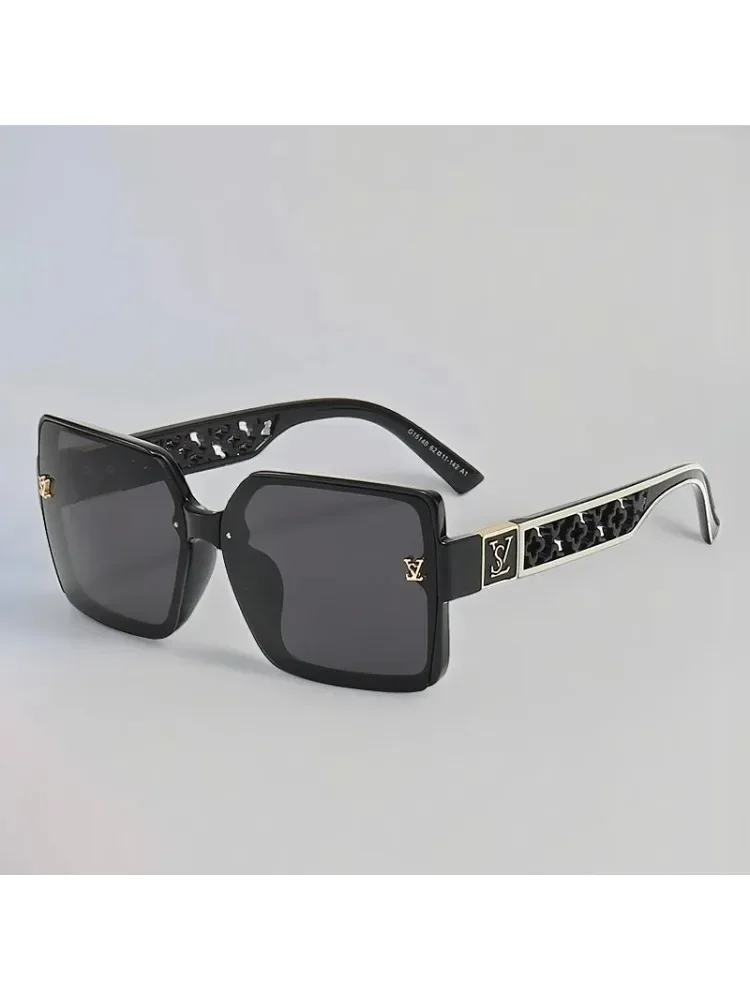 AliExpress NONE 2026 Fashion Brand Luxury Designer Sunglasses for Women Square Vintage Elegant Cute Shades Trendy Travel Party Sun Glasses