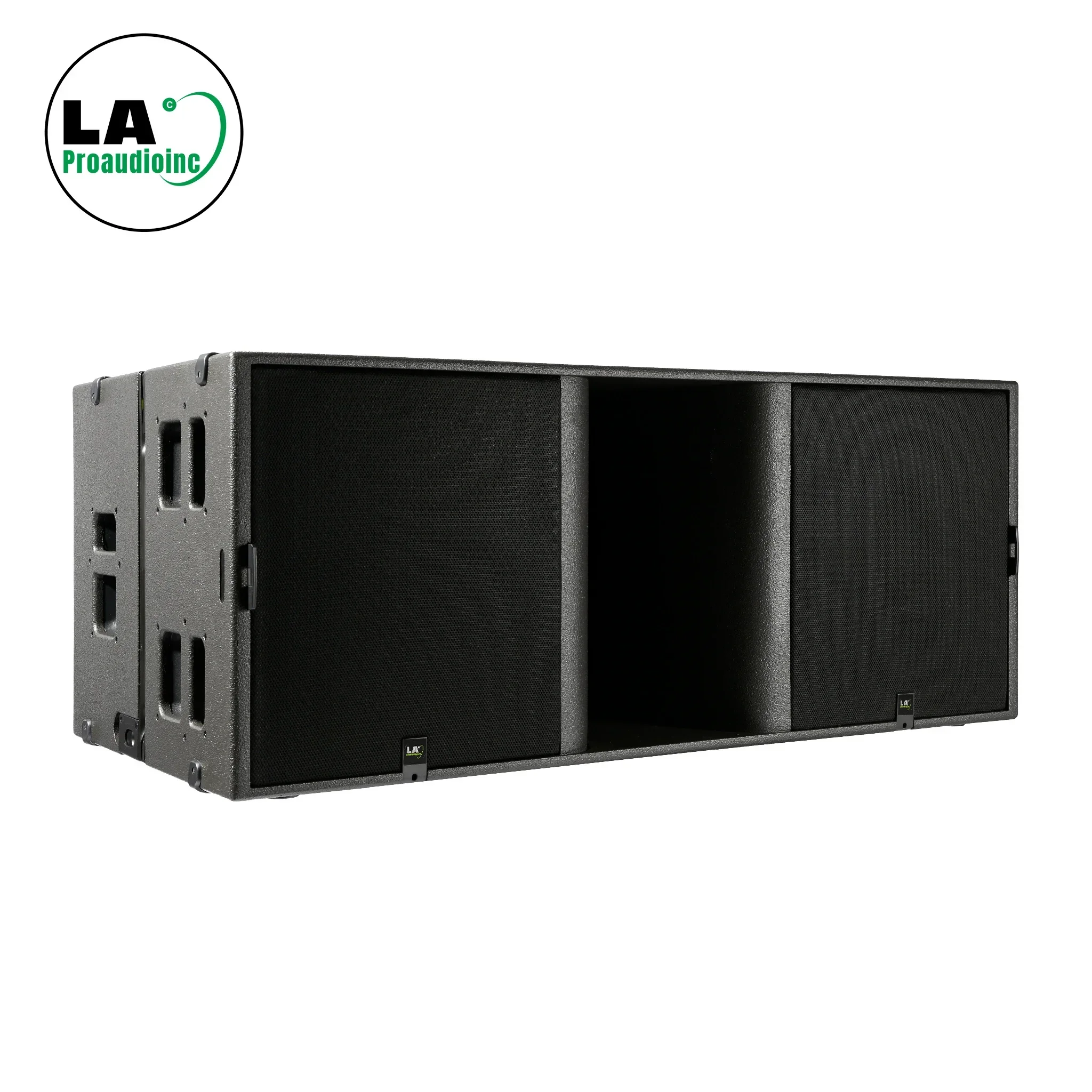 Newly Upgraded Musical Instrument LA-KS28 Dual 18-inch High-intensity Subwoofer Outdoor Subwoofer System Passive Portable Equipm
