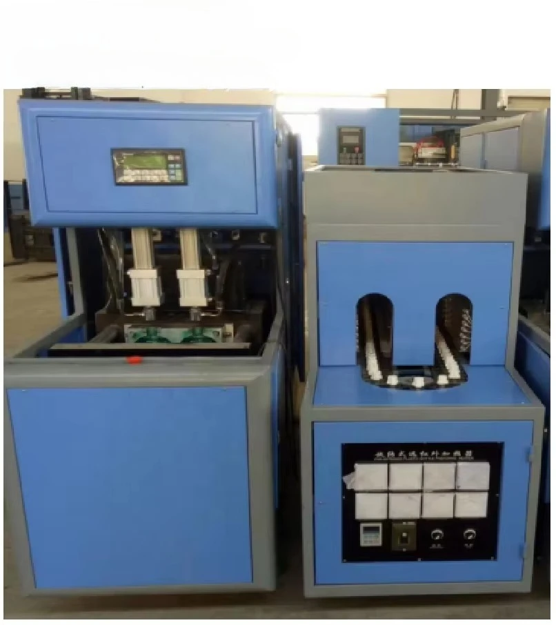 PET Bottle Blowing Machine Custom Mold Supported Plastic Bottle Making Machine Of Different Sizes