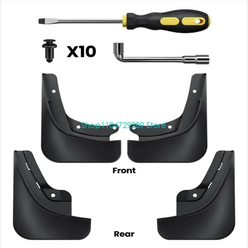 Bánh xe sành điệu D8ke bao phủ bằng nhựa Splash Shielding được tối ưu hóa phù hợp cho xe