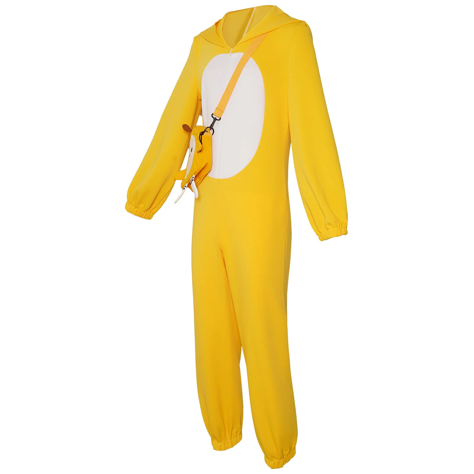 Game Identity V Costume Unisex Lucky Guy Yellow Eggy Good Friend Jumpsuits Halloween Carnival Party Uniform