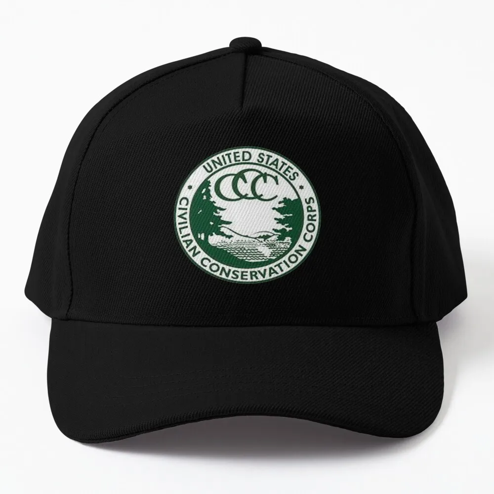 The Civilian Conservation Corps Baseball Cap Horse Hat Cosplay Hats Man Women's