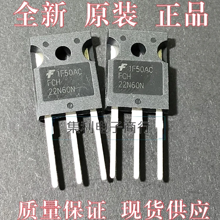 

10 шт./лот FCH22N60N FCA22N60N MOS TO-247 600V22A импортный оригинал