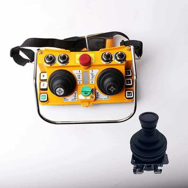 

F24-60 Industrial wireless Remote Control Joystick Rocker