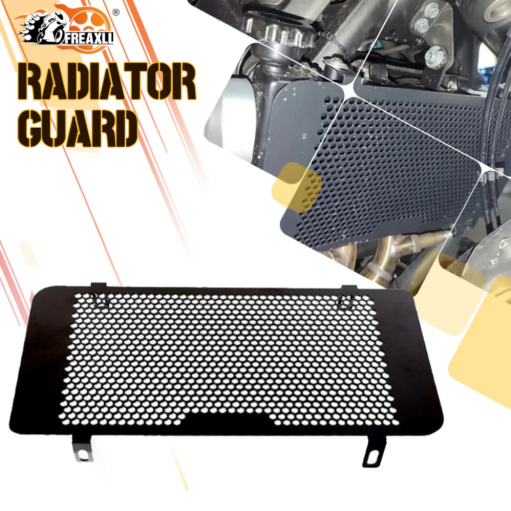 

For LONCIN VOGE 500AC 525AC 525R 525DS 500 525 AC R DS Motorcycle Aluminum Radiator Grille Guard Protector Cover Protection