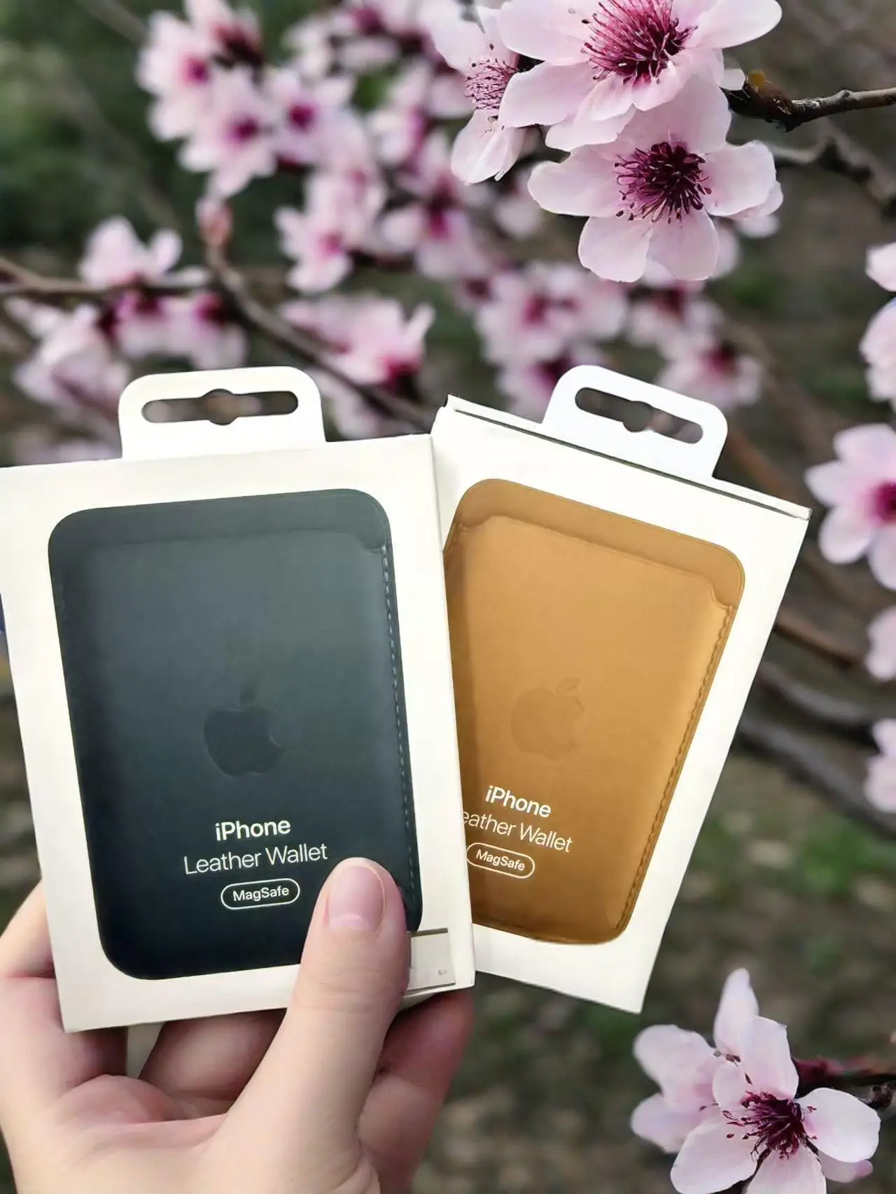 

Original Apple Magsafe Leather Slot Card Holder Wallet Case For iPhone 15 16 13 Pro Max 14 13 12 11 S24 Ultra Accessories