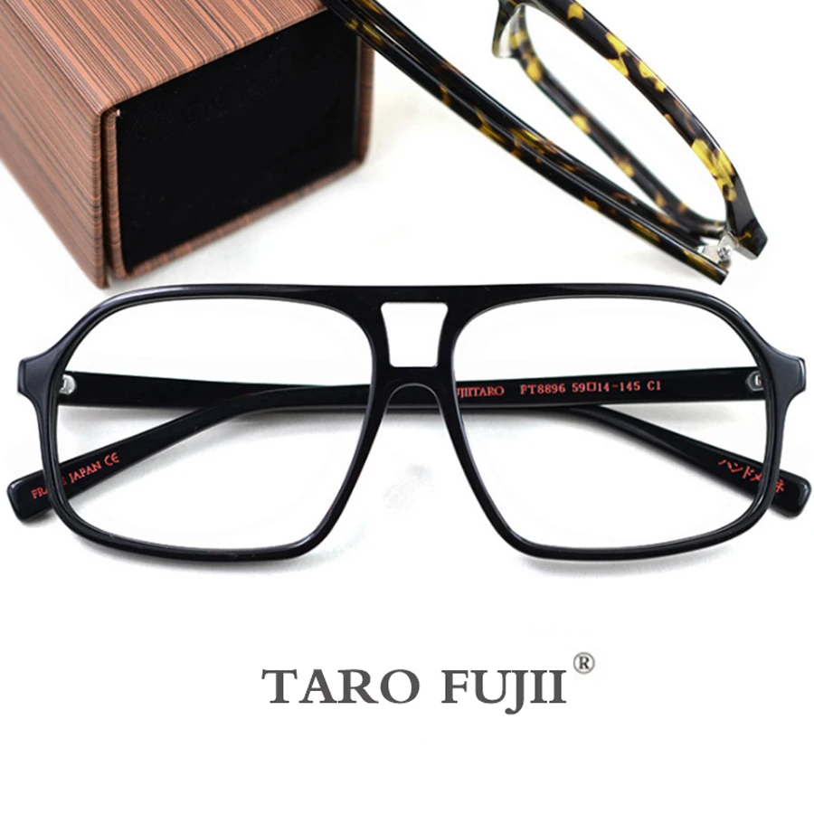 Men's Spectacle Frame Women Glasses Clear Lens Brand Designer Female Vintage Eyeglasses FT2171099