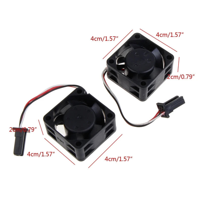 جديد 1608KL-05W-B39 4 سنتيمتر مروحة خاصة لنظام FANUC الأصلي 24 فولت 0.07A 0.08A 4020 مروحة التبريد