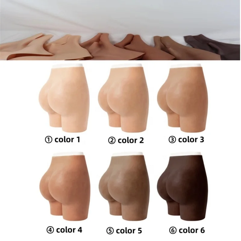 Lifting Shapewear  Silicone Huge Bum And Hips Panty Silicone Butt And Hip Shaper Padded Panties For Women