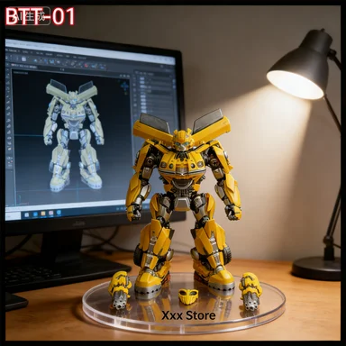 

Игрушка-трансформер Бамблби Оптимус Прайм, робот-машина, фигурка из фильма «Восхождение зверей», 7-я серия, изменяемая модель для мальчиков, 6,7 дюйма