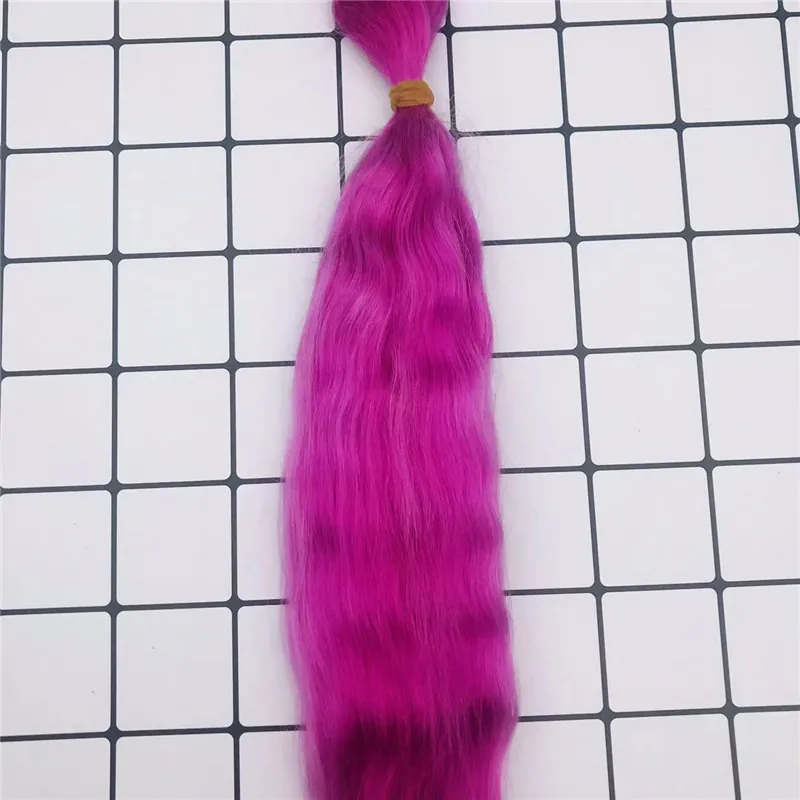 10กรัม/ถุง12สี Mohair สำหรับ DIY Reborn ตุ๊กตา,1/3, 1/4 , 1/6, 1/8, 1/12ตุ๊กตาคุณภาพสูงตุ๊กตา BJD Mohair วิกผมอุปกรณ์เสริม