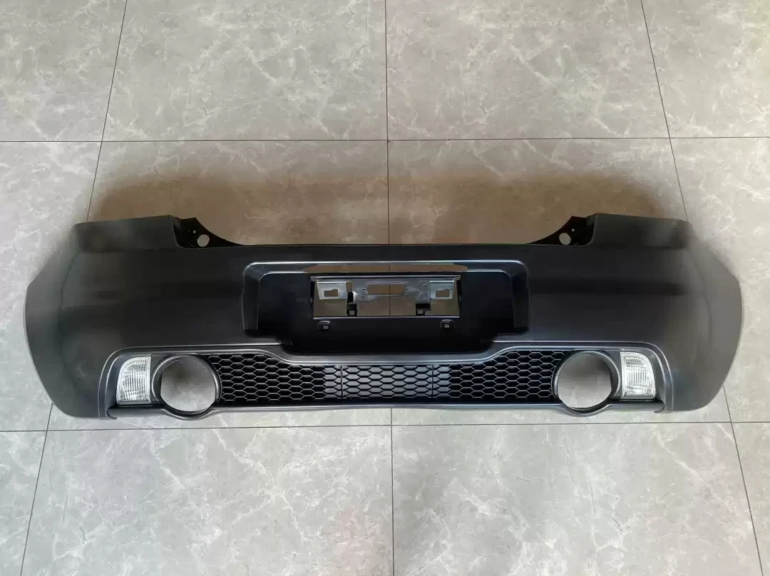 Rear bumper surrounded For Suzuki SX4 second generation T3 car accessories accesorios para auto