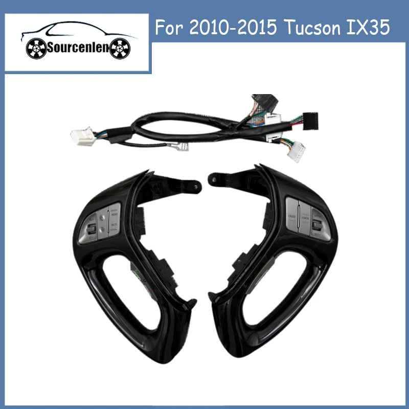 967002S400 Brand New Multi-function Steering Wheel Button For 2010-2015 Tucson IX35 96700-2S100 96700-2S400 967002S100