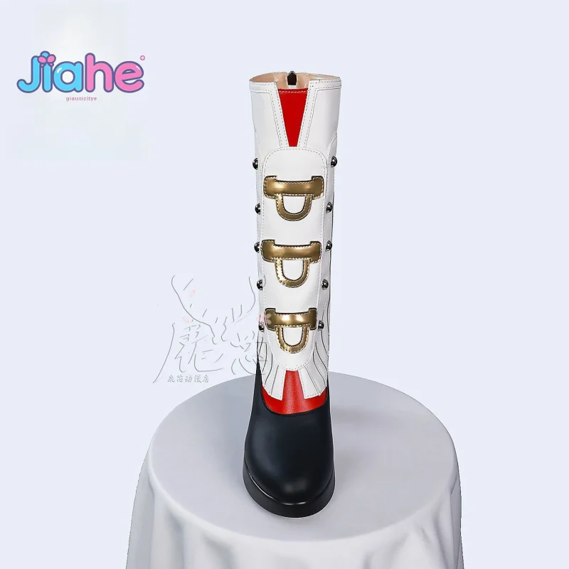 

Yixuan Game Zenless Zone Zero Cosplay Shoes Halloween Party New Style Boots Men's and Women's Fashion Yixuan High Heels