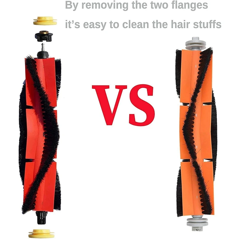 Акция! 14 комплектов запасных частей для пылесоса Roborock S6 S6 MaxV S6 Pure S5 S5 Max E2 E3 E25 E35 S50 S55 S60 S65