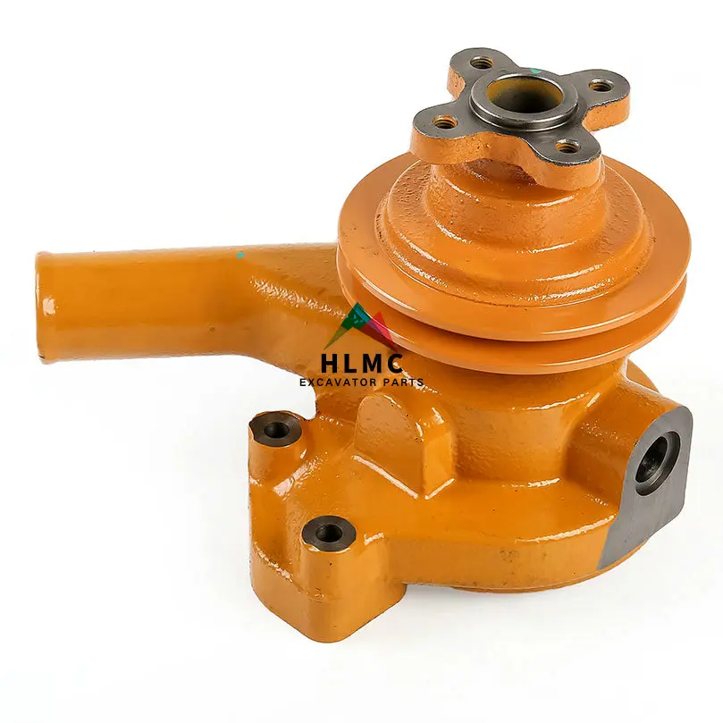 Excavator Parts  D20 D21 D94-2 4D94-2 3D94-2A D21P-5 PC40-1 PC45 Engine Water Pump 6144-61-1110 6144-61-1301 6144-61-1302