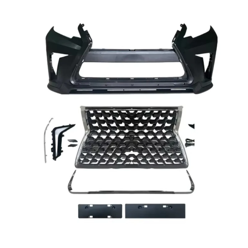 

Stlf High Quality Suitable For Upgrade 2018 GX460 2020 New Style Grille Front Bumper Body Kit
