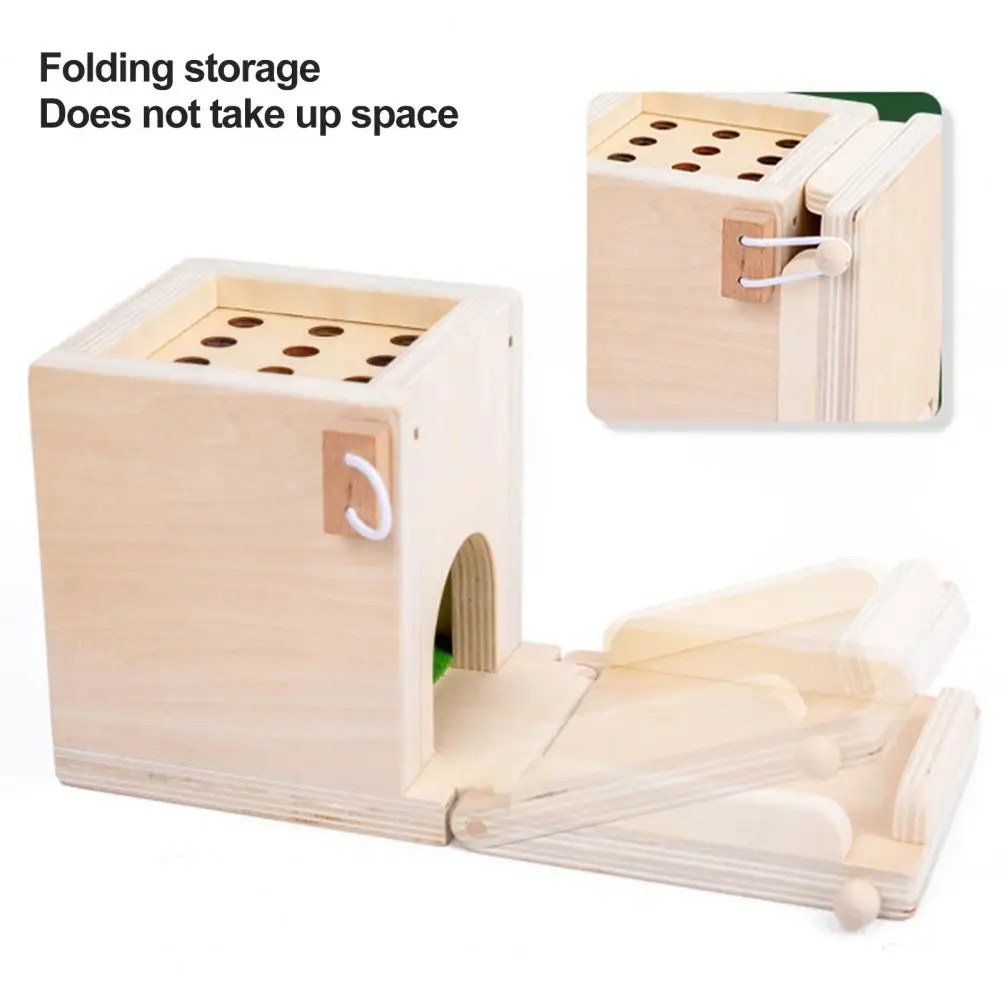 

Brain Game 1 Set Fun 4 in 1 Improving Concentration Pull Radish Tossing Intelligence Box Toys Kids Accessories