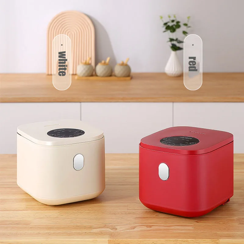 Rice Cooker Electric Lunch Box Food Steamer Electric Stewed Soup Boiled Congee Nutritious Meal Small Appliances Non Stick Pot