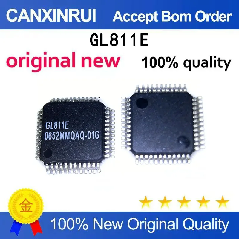 

（5-100 pieces）GL811E 811E QFP brand new in stock