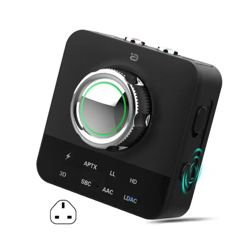 HiRes Level MR230PRO LDAC Bluetoothcompatible5.0 Receiver 3D aptX Adapter