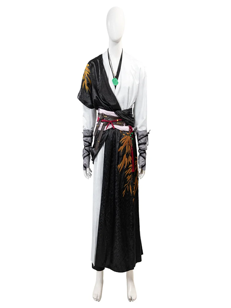 Juego WHERE WINDS MEET disfraz de Cosplay para hombre, camisa, pantalones, trajes, conjunto completo, trajes de fiesta de Carnaval y Halloween