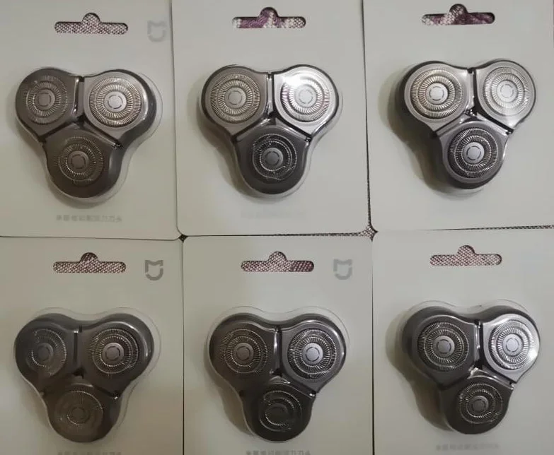 الأصلي شفرة حلاقة ل شاومي mijia ماكينة حلاقة كهربائية S500C S500 S300 الحلاقة الحلاقة مقاوم للماء طبقة مزدوجة شفرة الصلب شفرة