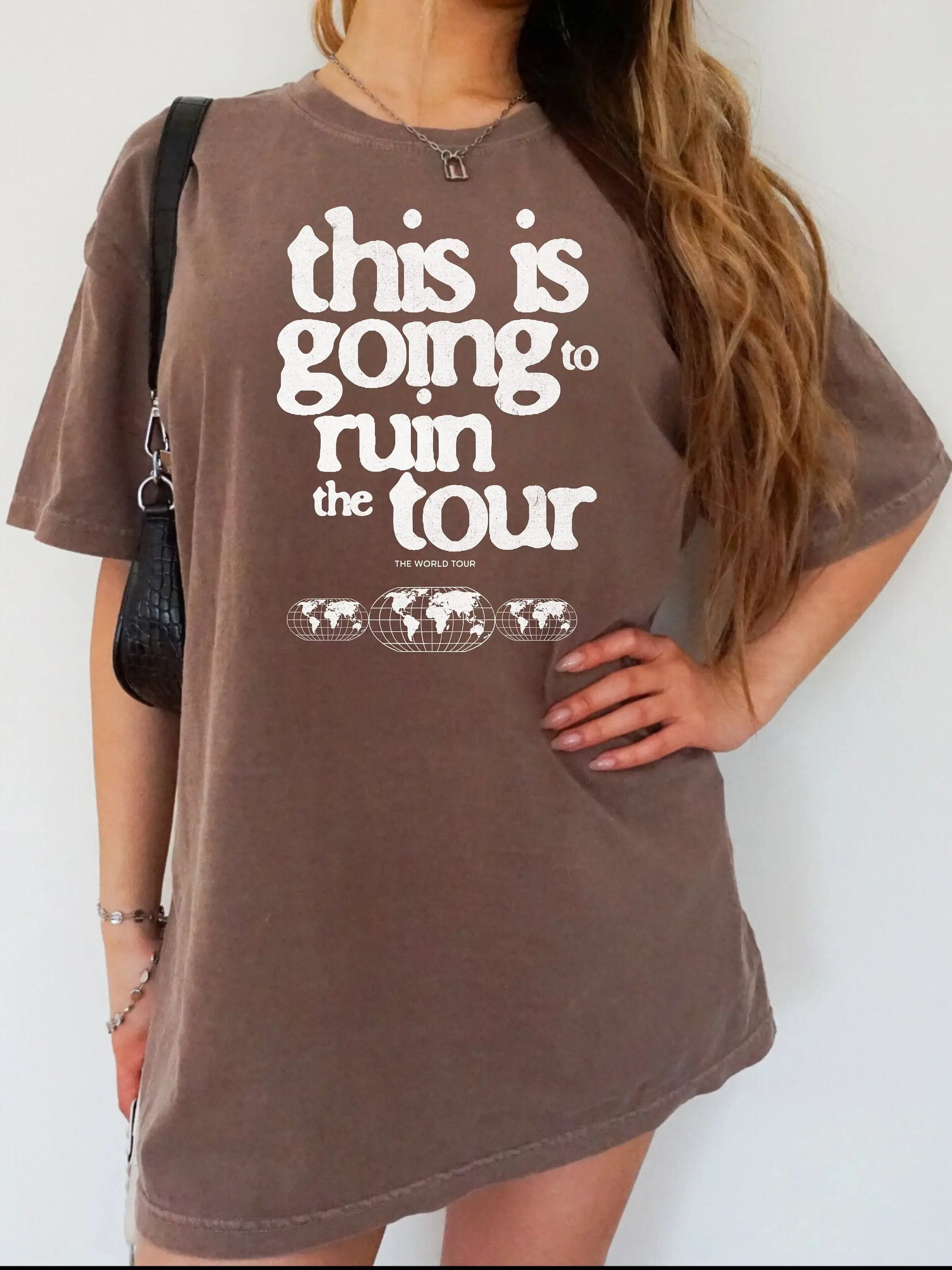 This Is Going To Ruin The Tour Meme T Shirt Justin Timberlake World Funny Trendy Comfort Colors