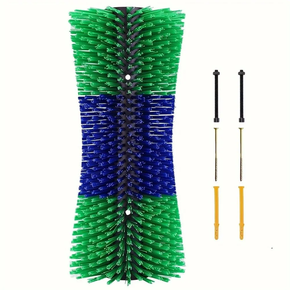 Deep Massage Livestock Grooming Brush Quick-Connect System Scratching Brush Itch Relief Brush Cylinder Brush Full Massage