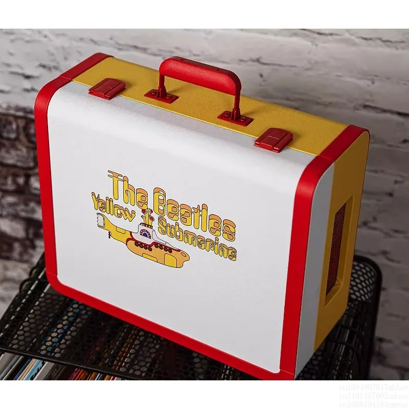 

Желтый подводный лод, ограниченная серия, виниловый проигрыватель CR6252A-YS, фонограф