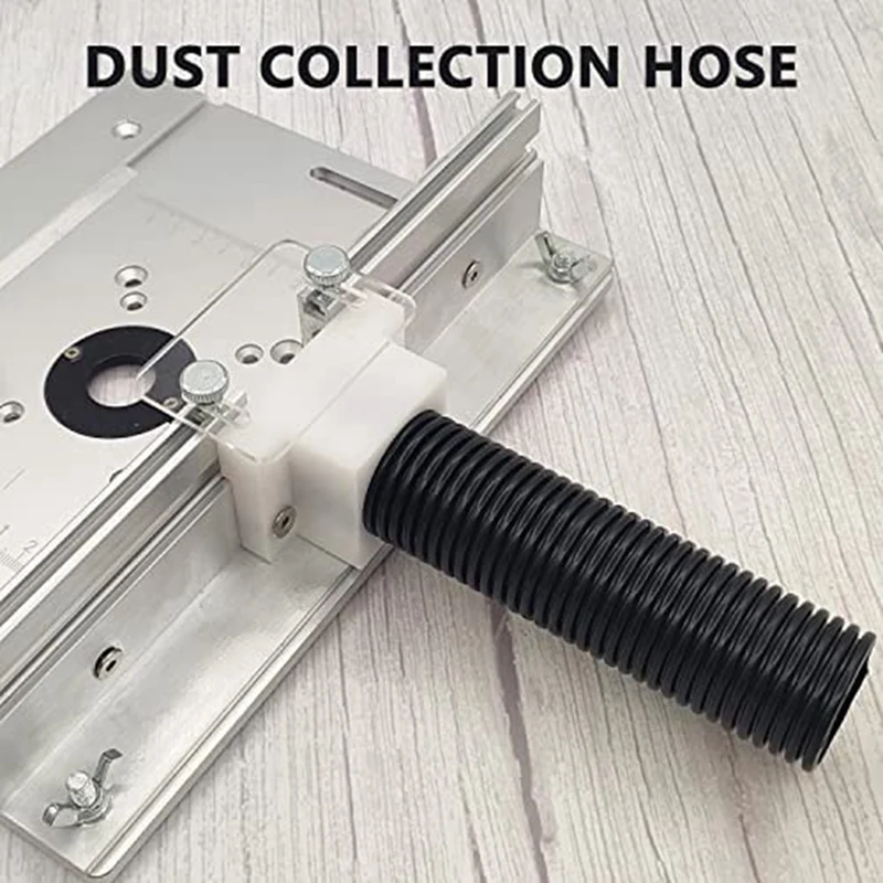 Router Tafel Inzetplaat Aluminium Router Tafels Router Hek Hout Router Plaat Voor Houtbewerking Trimmer Timmerwerk